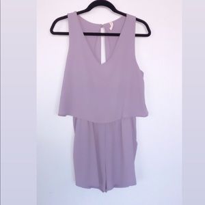 SOLD- Lavender Romper